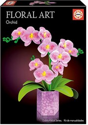 Educa - Kwiatowa orchidea Zestaw rzemieślniczy do produkcji