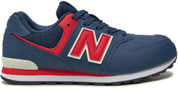 Sneakersy New Balance GC574KIK Granatowy