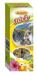 Avicentra Pałeczki Królik/Osmák/Szynszyla 2 szt. - Zioła