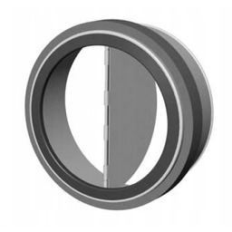 Szczelny zawór zwrotny, przepustnica do okapów, klapa zwrotna