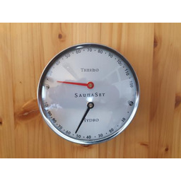 termometr do sauny / higrometr LANITPLAST 10 cm