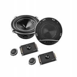 Głośniki 5" 13cm samochodowe tweetery zwrotnice Km