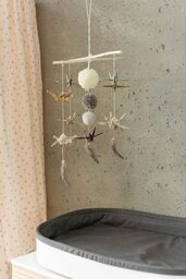 Karuzela dla dziecka do pokoju "Gold Dust"