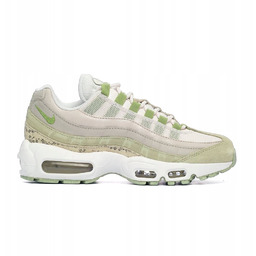 Buty sportowe Nike AIR MAX 95, skórzane zielone
