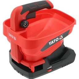 Siewnik 3,3 l akumulatorowy 18 V korpus YATO