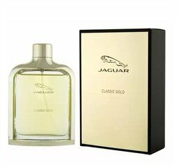 Jaguar, Classic Gold, woda toaletowa, 100 ml