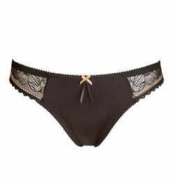 Cache Coeur Majtki ciążowe pod brzuch IRIS BLACK