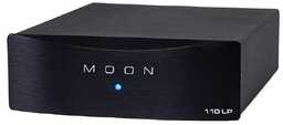 Moon 110LP v2 Black Przedwzmacniacz gramofonowy