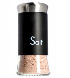 Przyprawnik do soli 150 ml, czarny