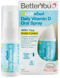 BETTERYOU Dlux Infant Daily Vitamin D Oral Spray