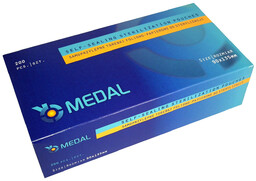 Torebki do sterylizacji Medal SAMOPRZYLEPNE 90 mm x