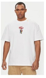 Puma T-Shirt The Joker 624748 Biały Regular Fit