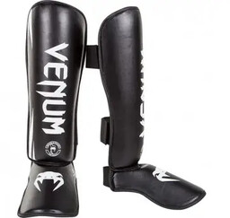 Venum Ochraniacze Piszczeli Challenger Black/White