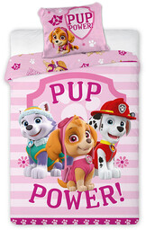 Faro Pościel bawełniana PSI PATROL - Pup Power