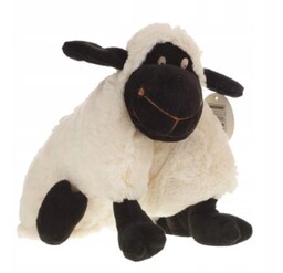 poduszka na rzep OWCA CZARNE USZY P2857