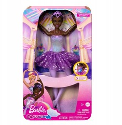 Mattel Lalka Barbie Dreamtopia Baletnica Magiczne