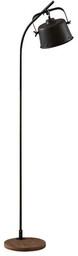 Lindby - Rubinjo Lampa Podłogowa Wood/Black