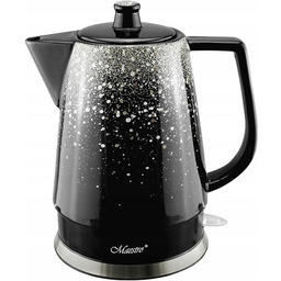 Czajnik elektryczny ceramiczny Maestro MR-074-SILV