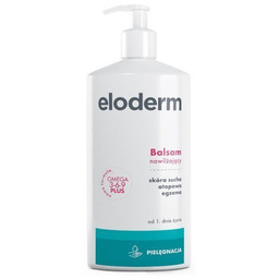 Eloderm Balsam nawilżający, 400 ml