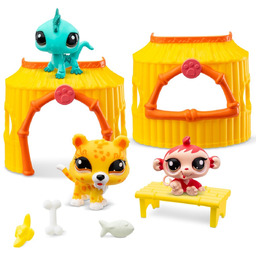 Littlest Pet Shop_Zest_Dżungla Z 3Fig