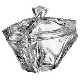 Bohemia Enigma Bomboniera 220MM Cukiernica Ze Szkła Kryształowego