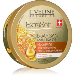 Eveline Extra Soft Bio, odżywczy krem odmładzjący