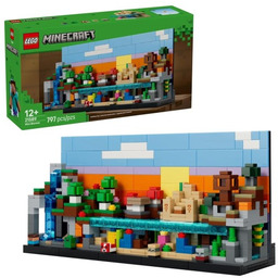 LEGO Minecraft 21589 Miniaturowe biomy