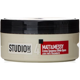 L''Oréal Paris Studio Line Matt&Messy Krem Piankowy, 150