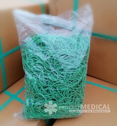 Gumki recepturki 70mm 1.5/1.5 zielone 20kg