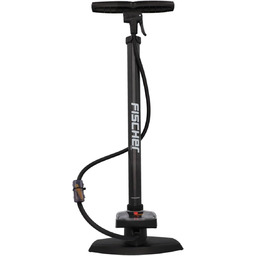 FISCHER 85580 stojąca pompka powietrza z manometrem, wysoka