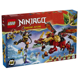 LEGO Ninjago Transformujący Smoczy Mech Wyldfyre 71868