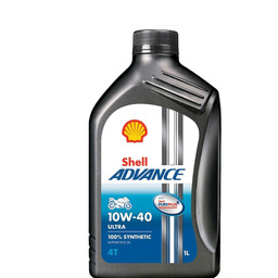 SHELL 550053785 Olej silnikowy Advance 4T Ultra 10W-40