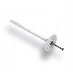 Łącznik Kołek trzpień metal Dybel 16 cm -100szt