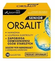 Orsalit Senior x 10 saszetek
