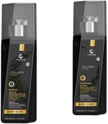 Zestaw Honma Tokyo Collagen Caviar szampon + odżywka