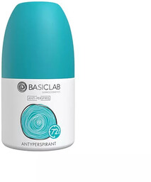 BasicLab Antyperspirant 72 h Długotrwała ochrona przed nadmiernym