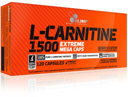 OLIMP L-Carnitine 1500 Extreme Mega Caps 120caps