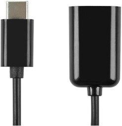 Accura USB-C - USB-A 2.0 M/F 0.15m OTG