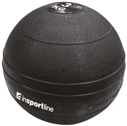 Insportline Piłka do ćwiczeń Slam Ball 3 kg