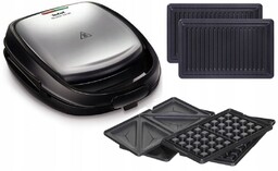Tefal Opiekacz Tostów Gofrownica Grill SW342 3W1