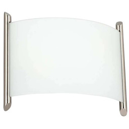 Lindby - Filippa Lampa Ścienna White/Nickel