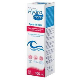 Hydromarin Junior hipertoniczny roztwór wody morskiej, 100 ml