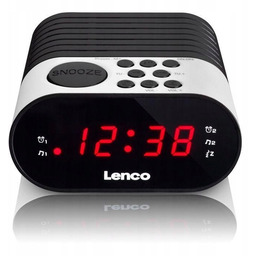 RADIOBUDZIK LENCO CR-07 biały