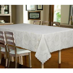 Obrus plamoodporny kremowy OSH06-1