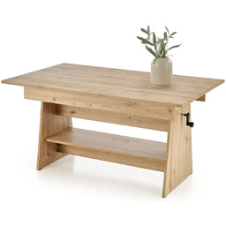 Elior Nowoczesny rozkładany ławostół dąb artisan K2-L95