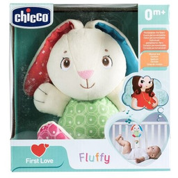 CHICCO Zabawka pozytywka First Love Grający Królik 00007930000000