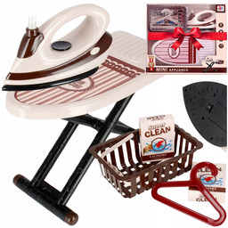 Zabawkowe Żelazko Z Deską Do Prasowania Agd Zestaw