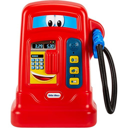 Little Tikes Cozy Dystrybutor paliwa - Interaktywny zestaw