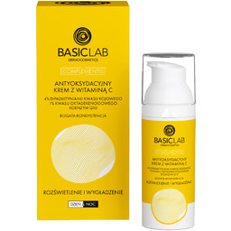 BASICLAB Complementis Antyoksydacyjny krem z witaminą C o