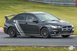 Jazda Mitsubishi Lancer EVO X